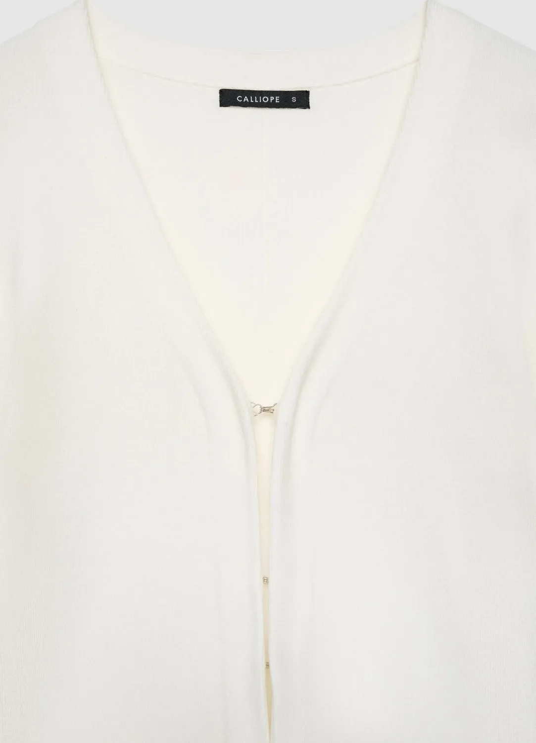 Calliope Cardigan ganci cardigan femme col V uni