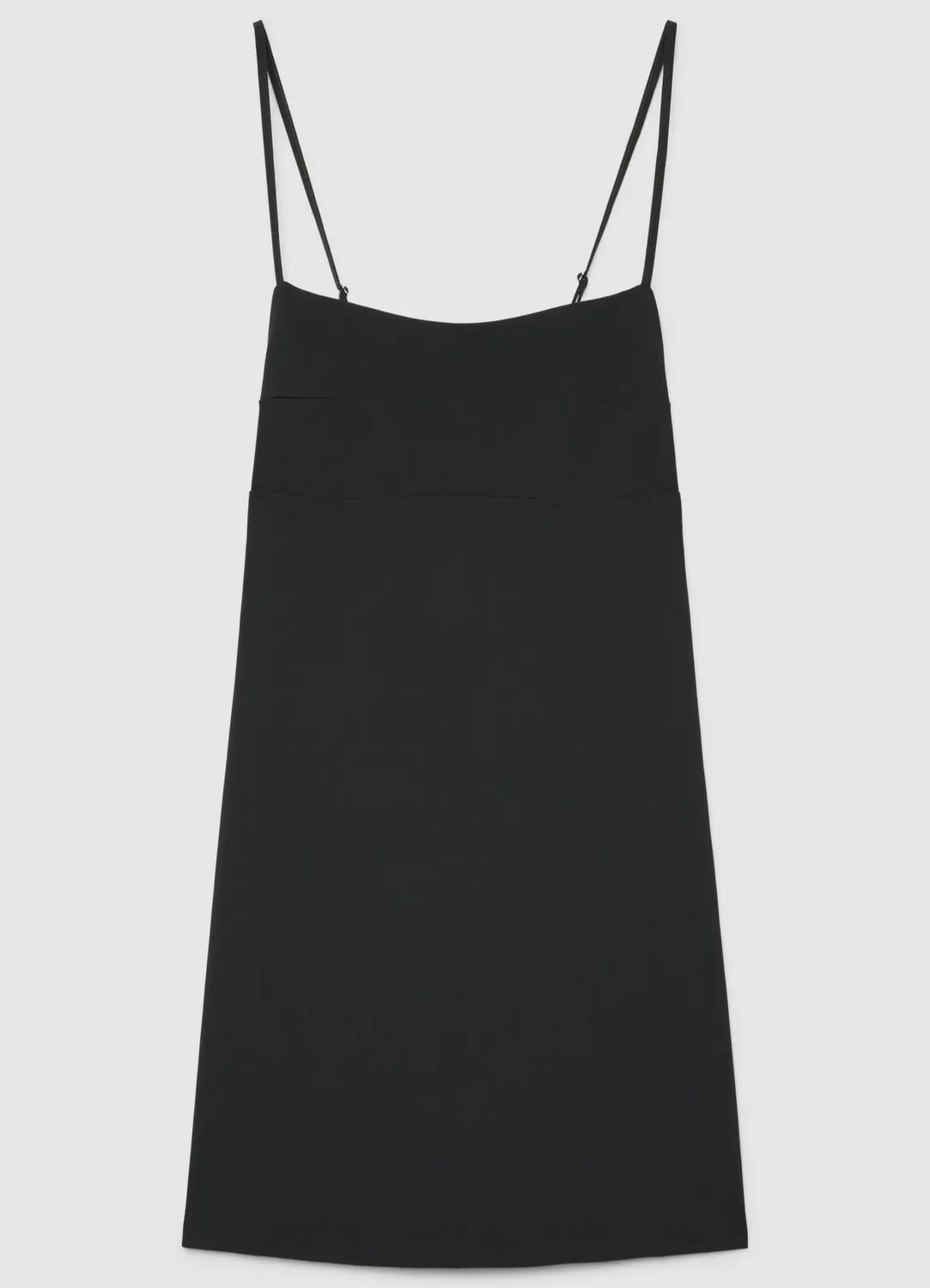 Calliope robe courte femme bretelles dos nu