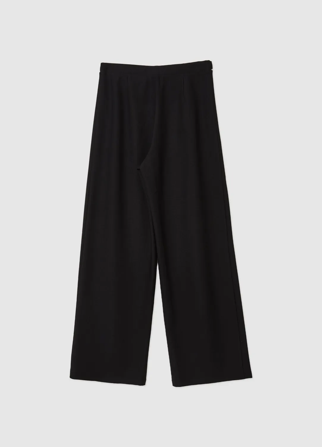 Calliope pantalon palazzo femme ceinture déco