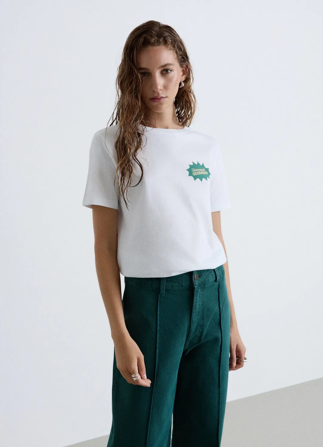 Calliope t-shirt femme imprimé gourmand coton
