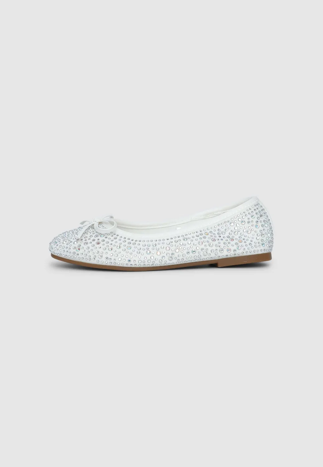 Calliope ballerines fille strass chaussures enfant