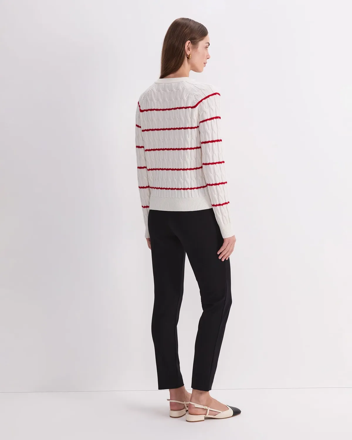 Sportscraft Merino Cable cardigan laine mérinos
