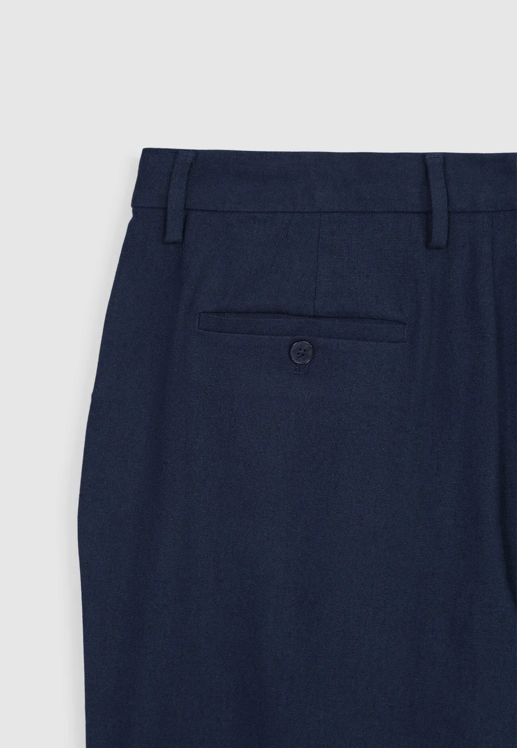 Calliope pantalon chino homme lin coupe droite
