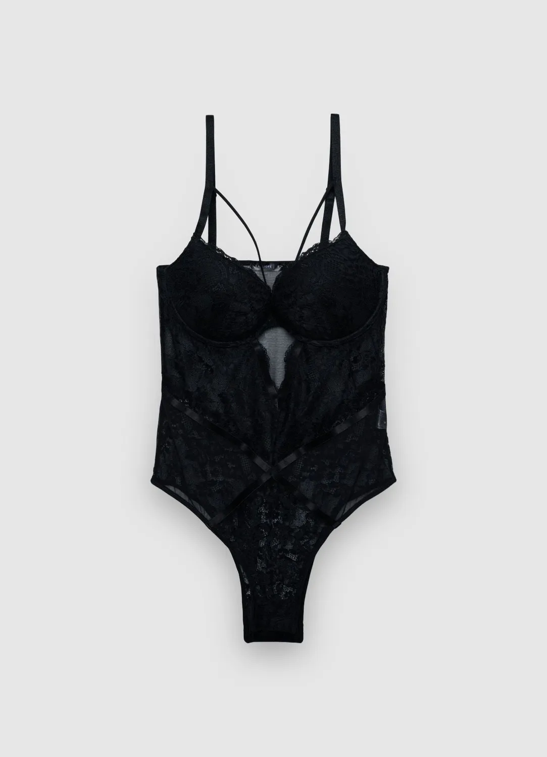 Calliope body push-up dentelle femme brésilien