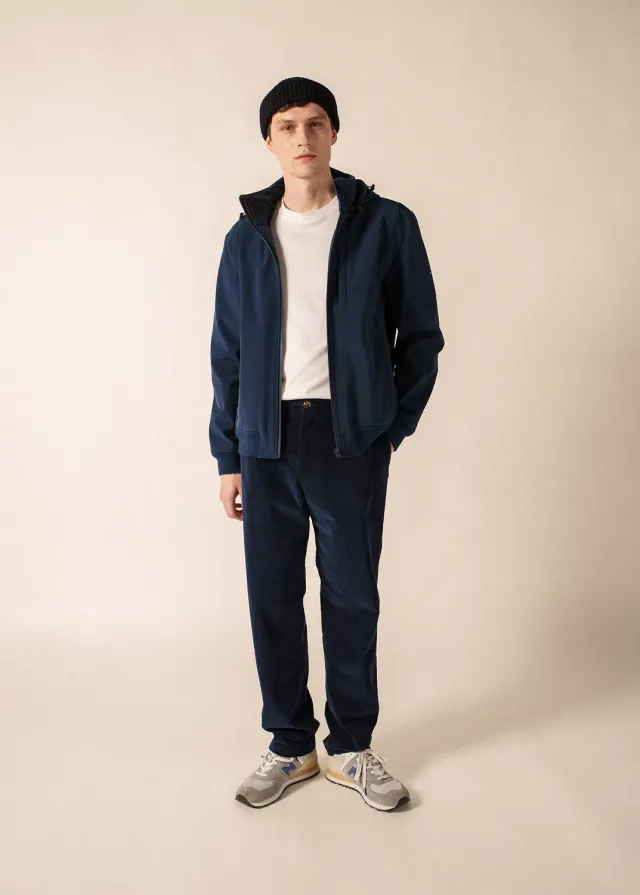 Saint James St Olivier blouson amiral softshell