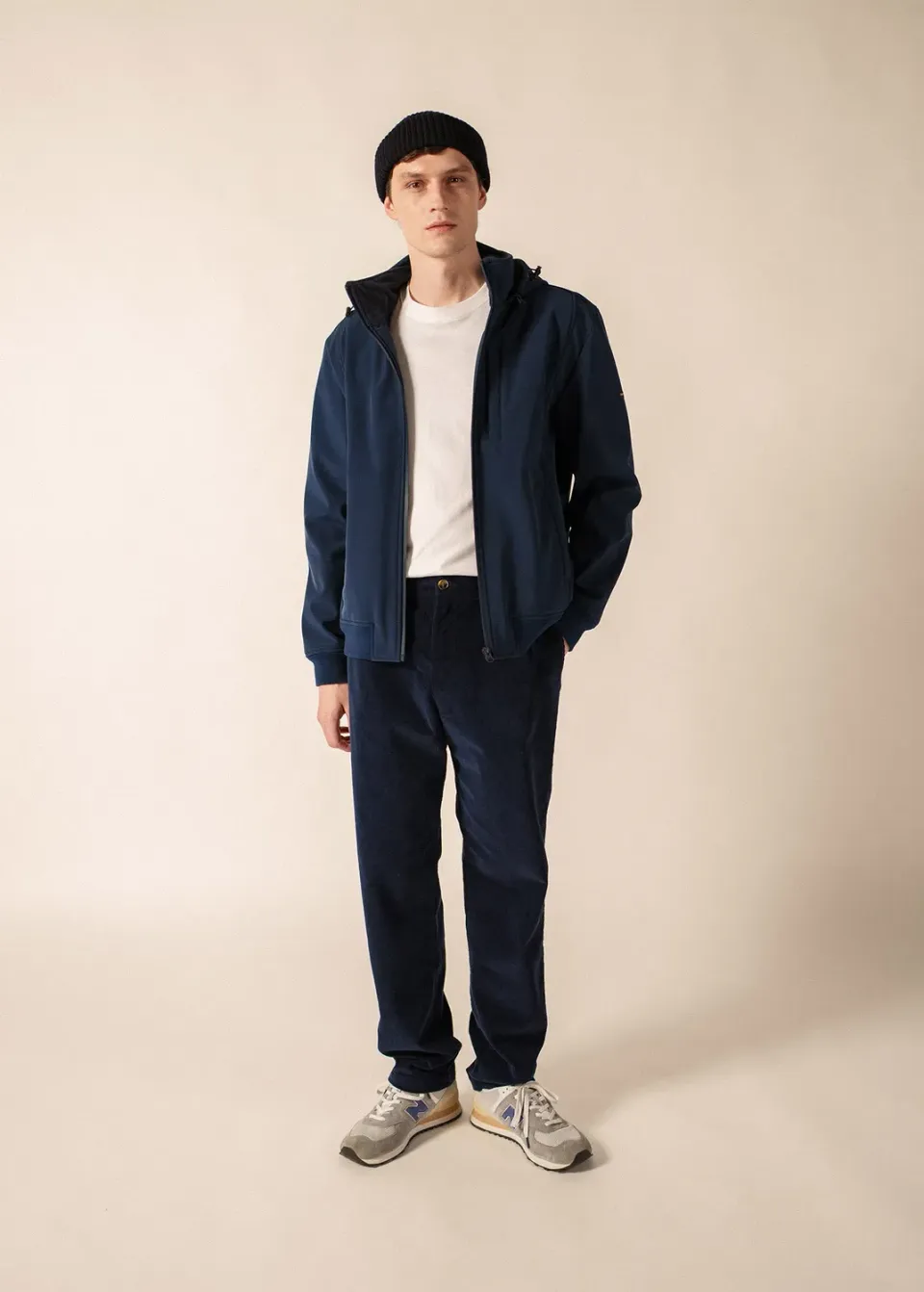 Saint James St Olivier blouson amiral softshell