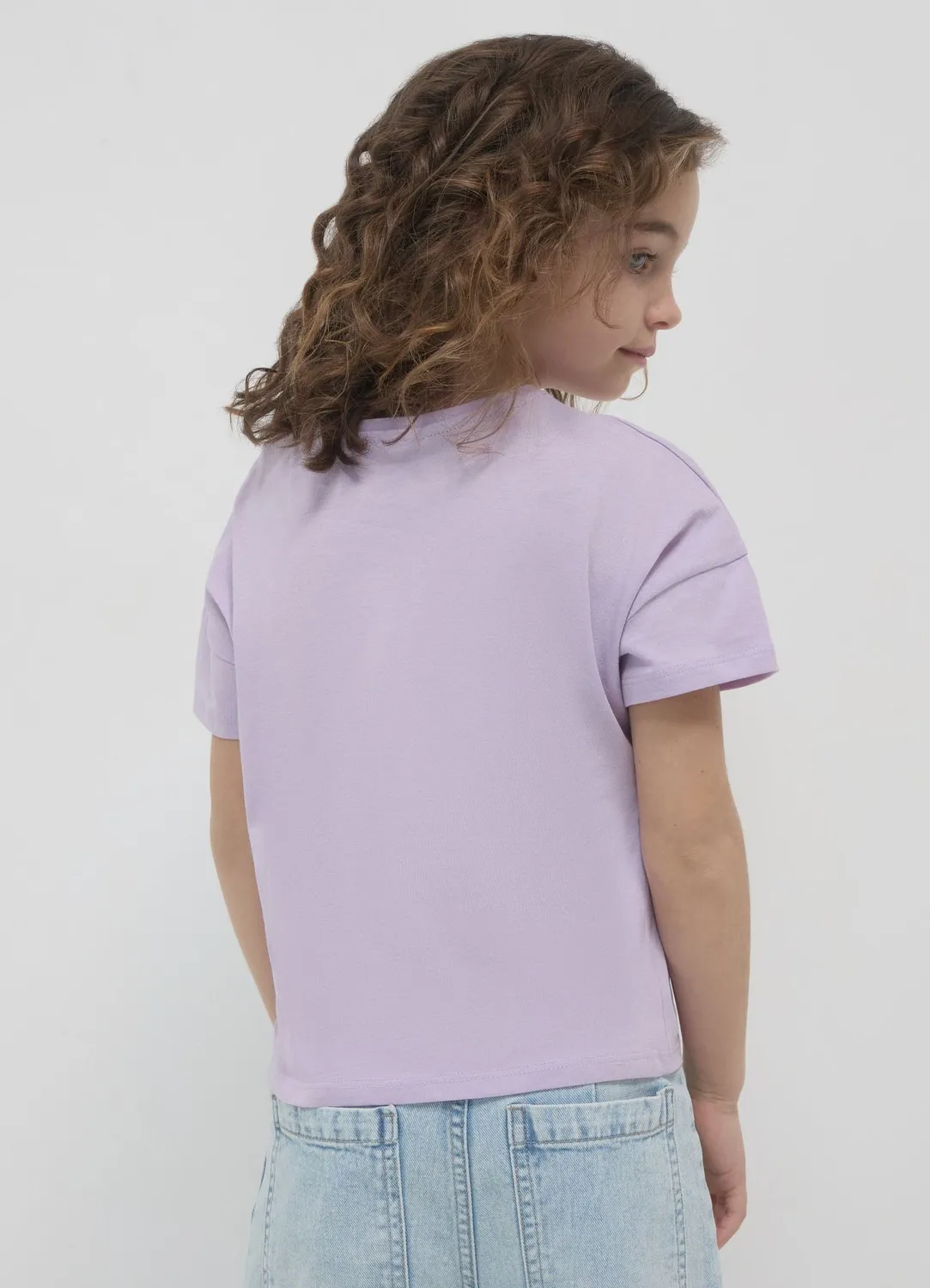 Calliope t-shirt fille coton imprimé manches courtes