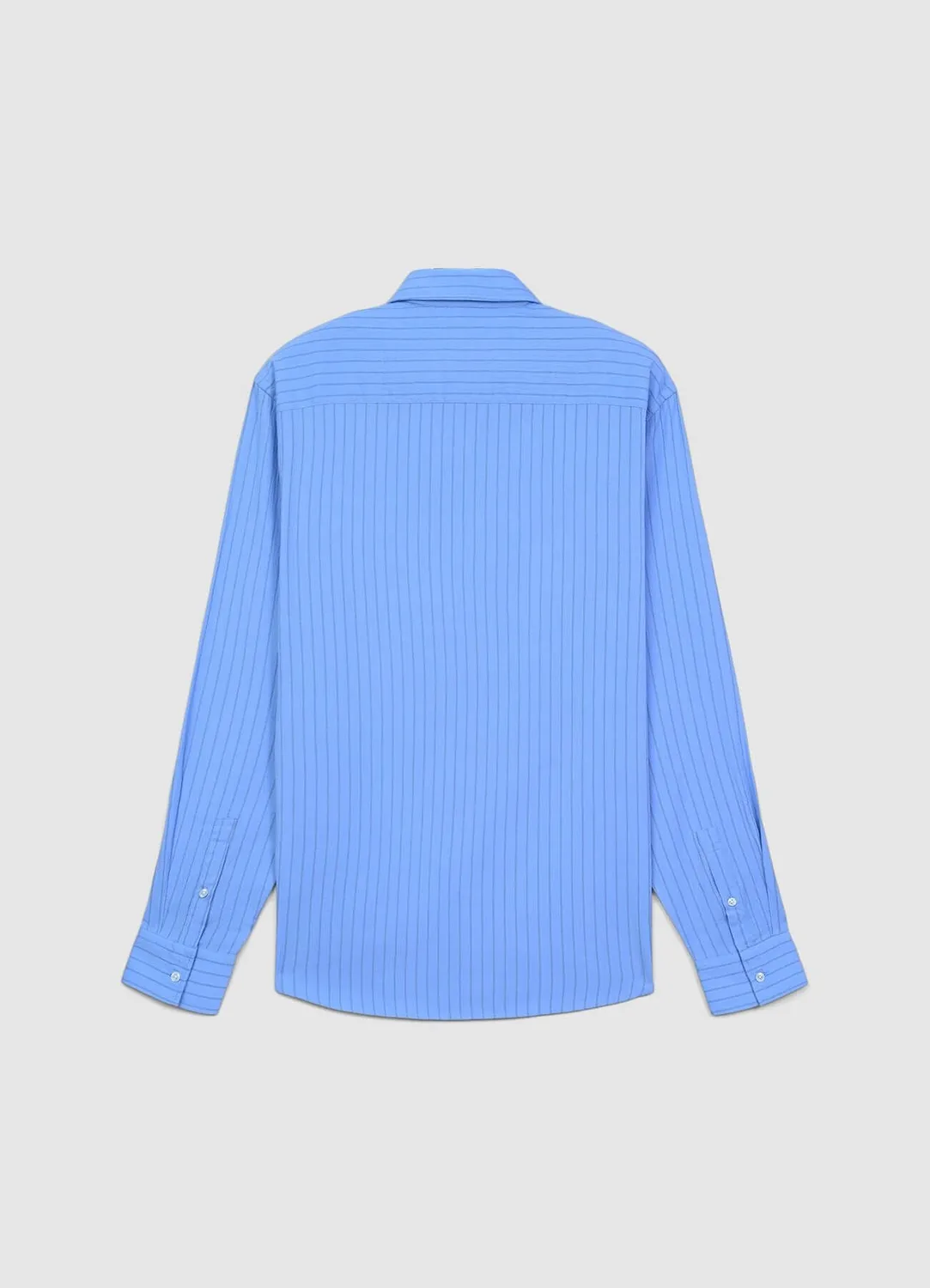 Calliope chemise rayures homme manches longues