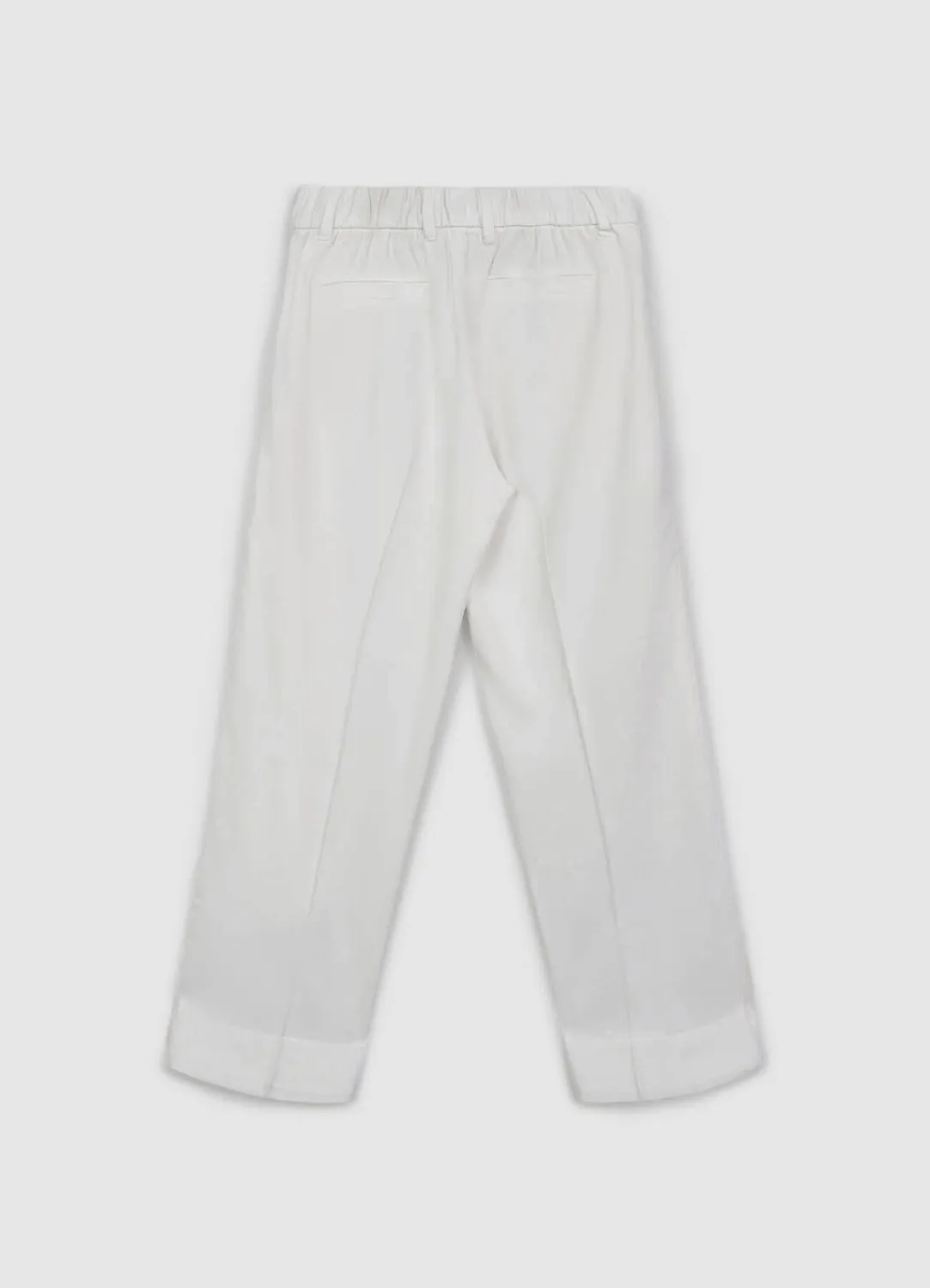 Calliope pantalon classique femme revers regular