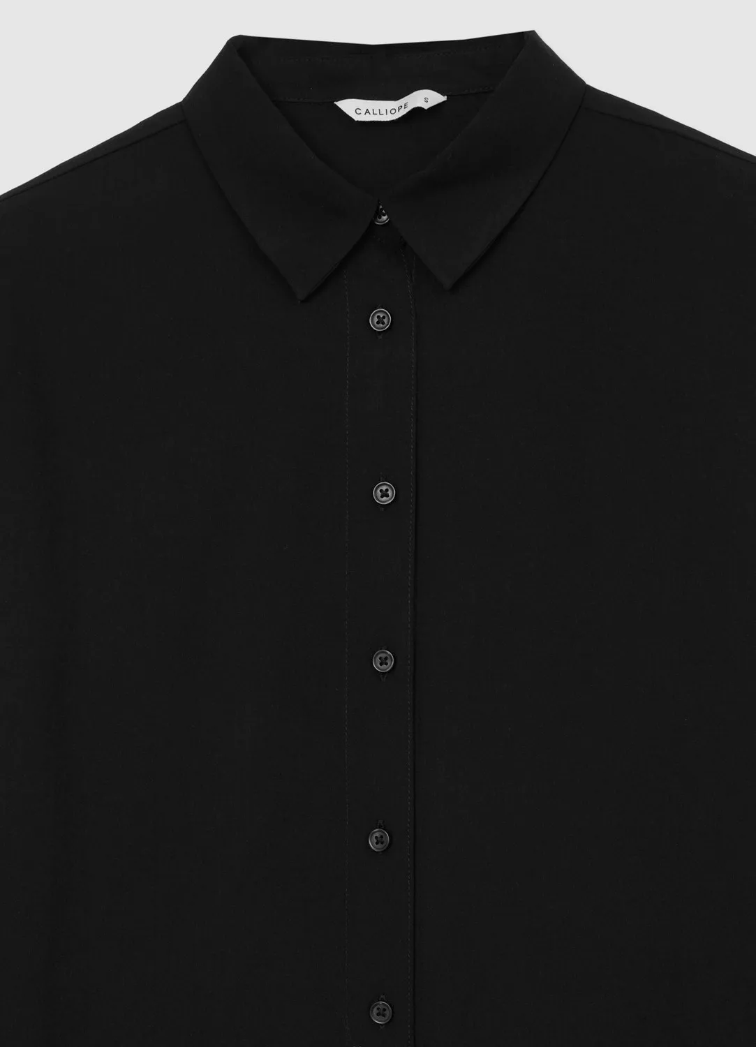 Calliope Chemise classique unie femme viscose