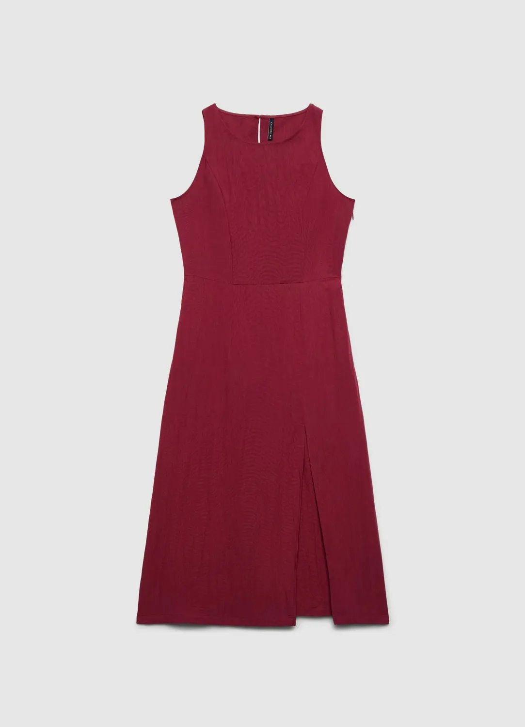 Calliope Atelier robe fourreau midi femme col rond
