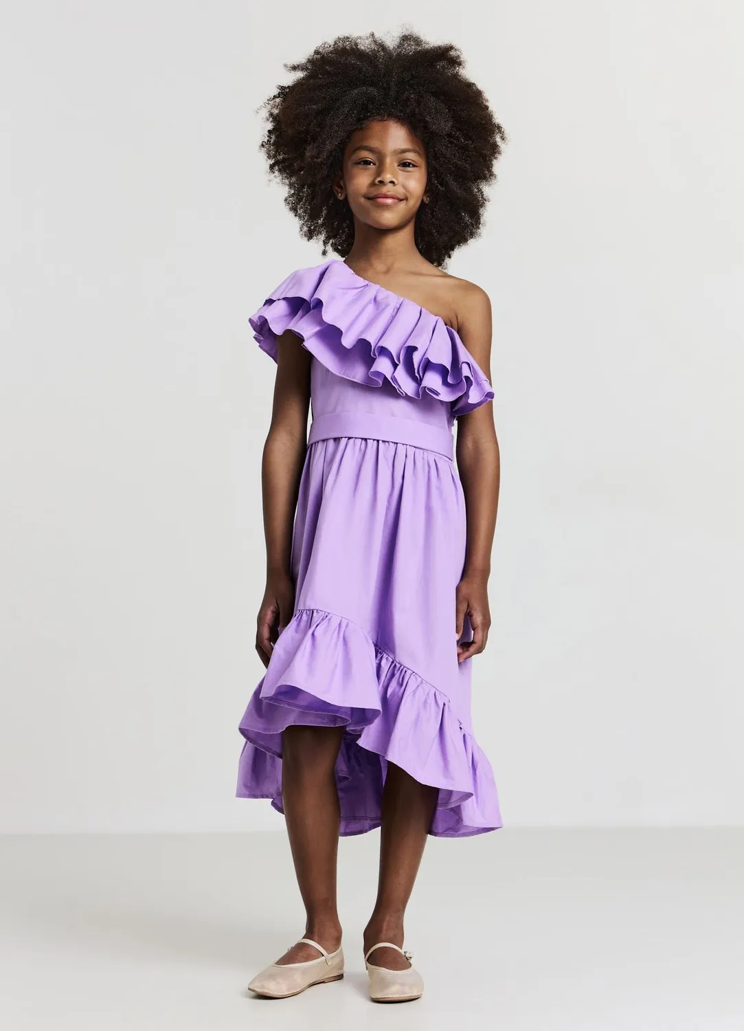 Calliope volants robe fille