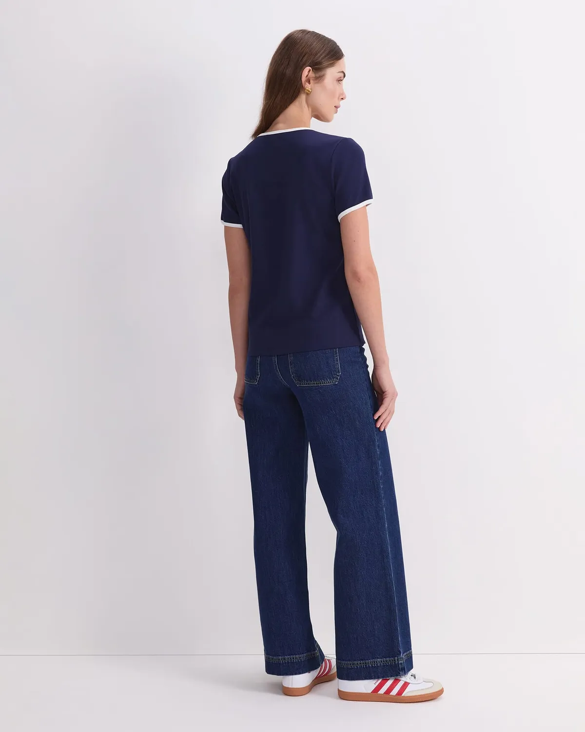 Sportscraft Staple Cotton Blend Tee t-shirt femme coton