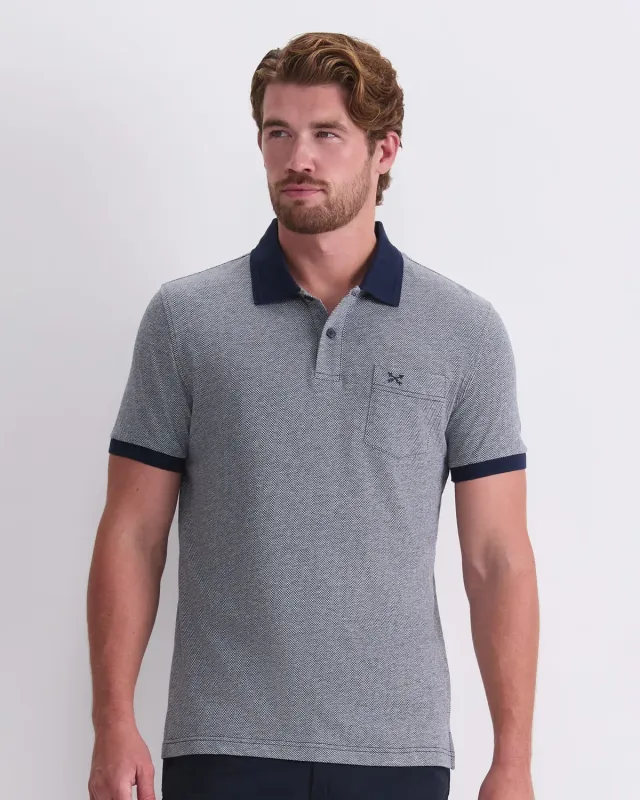 Sportscraft SC Chevron polo coton homme régulier
