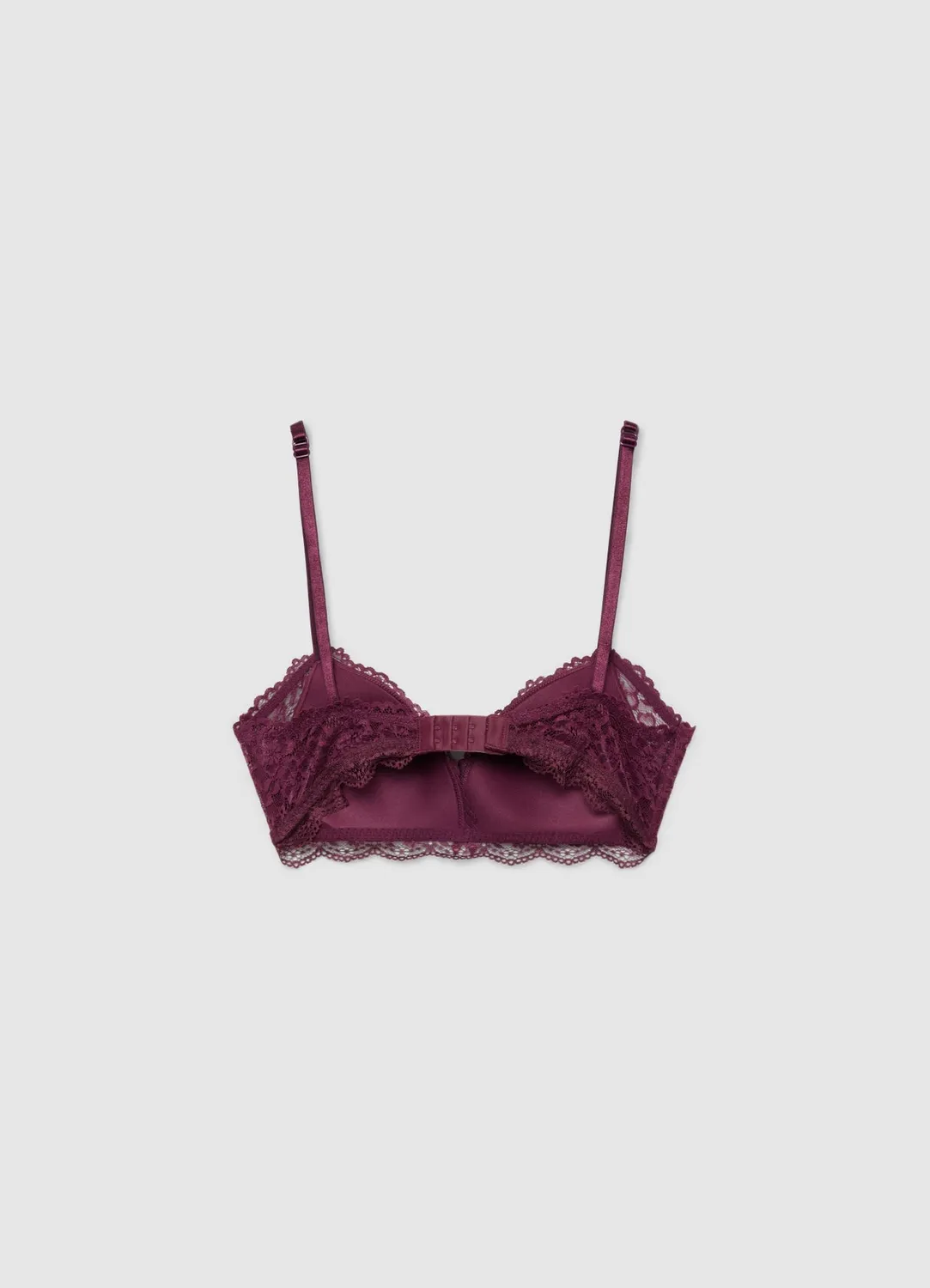 Calliope soutien-gorge triangle dentelle sans armatures