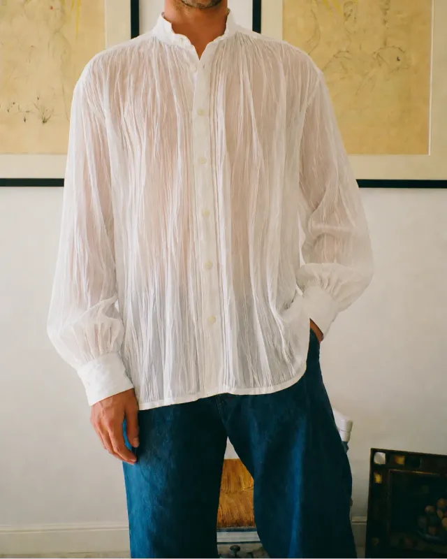 Erevan Signac chemise froissée ample