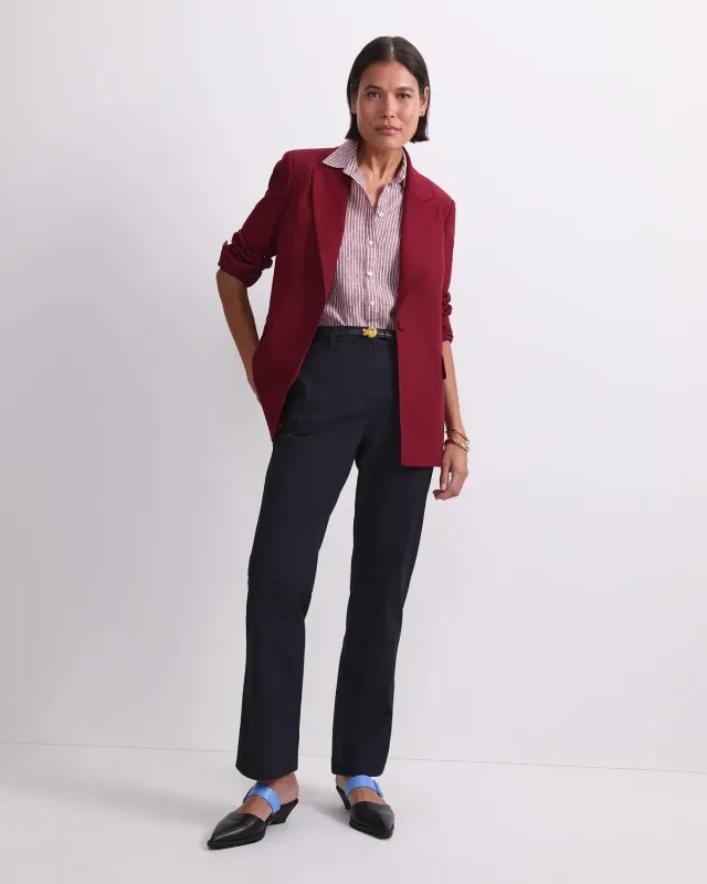 Sportscraft Laura pantalon chino droit coton stretch