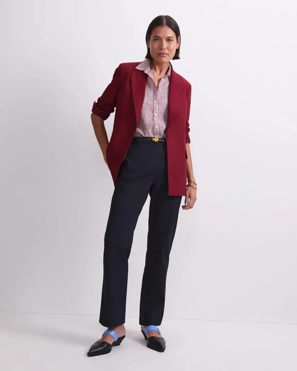 Sportscraft Laura pantalon chino droit coton stretch