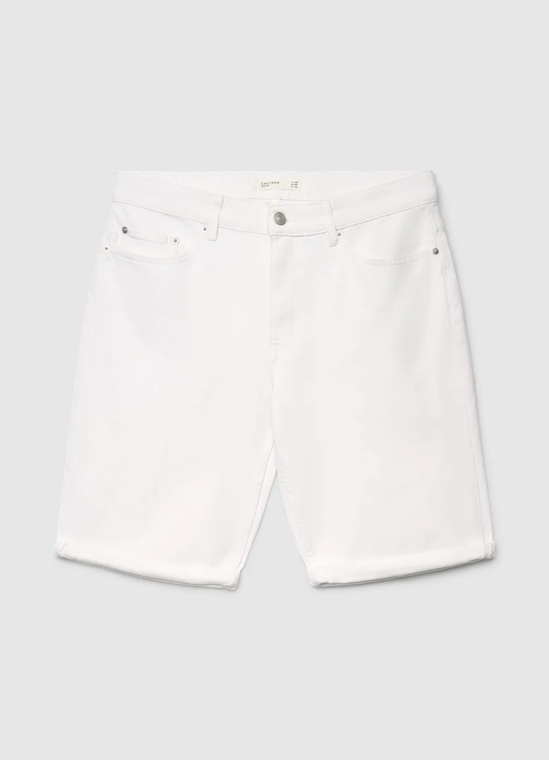 Calliope shorts en denim homme coupe regular 5 poches