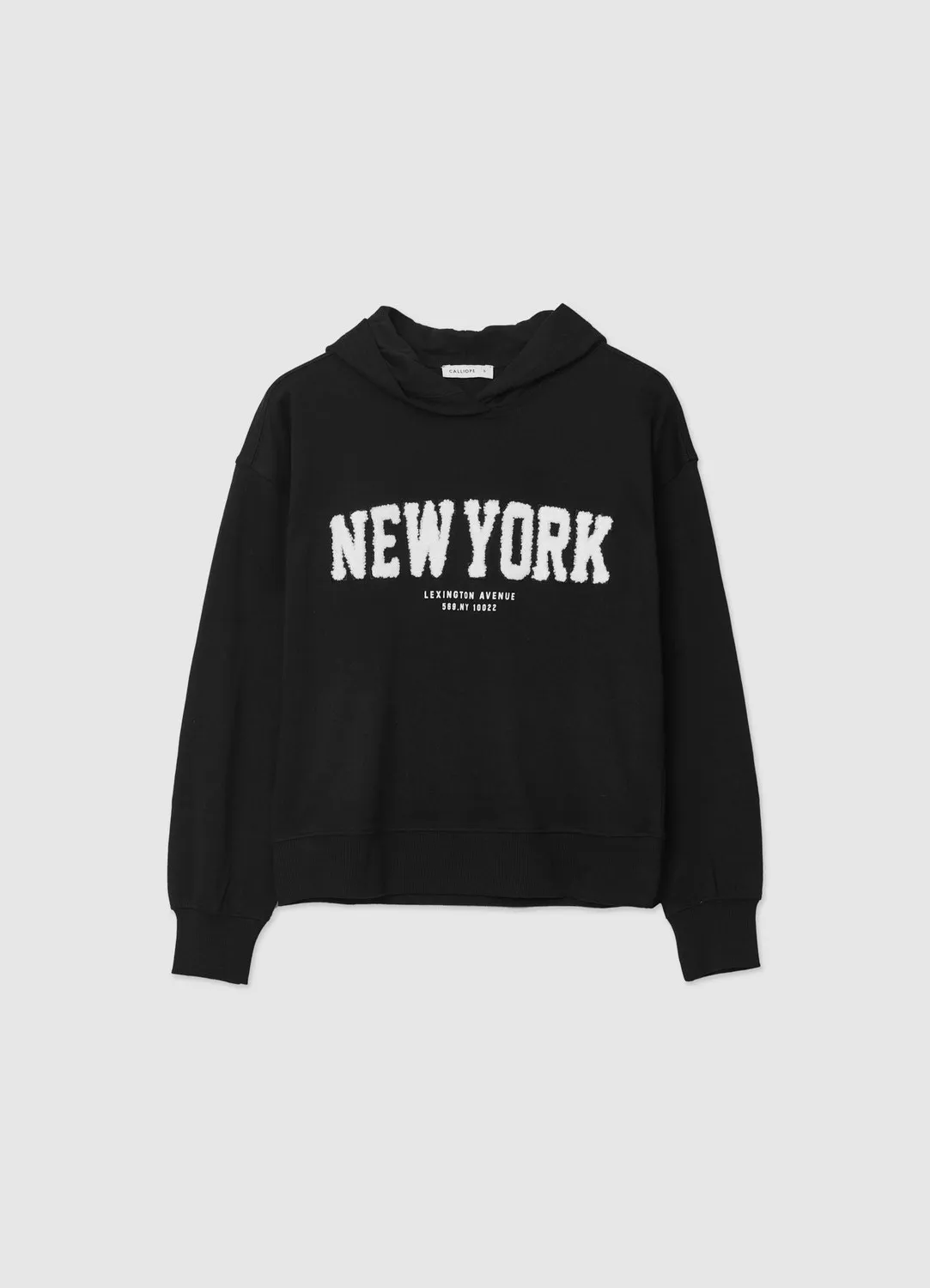 Calliope sweat capuche New York coton femme