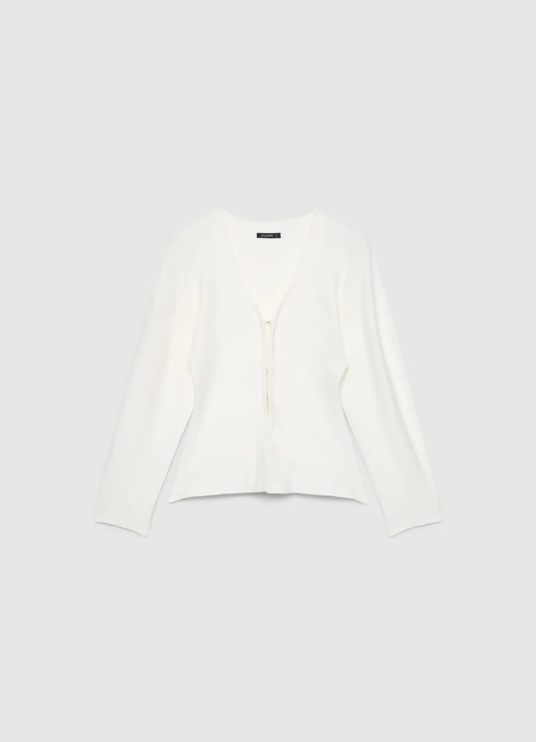 Calliope Cardigan ganci cardigan femme col V uni