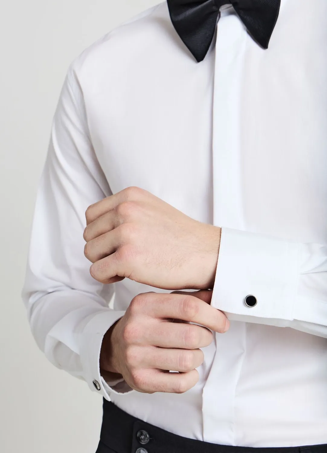 Calliope chemise homme boutons cachés slim