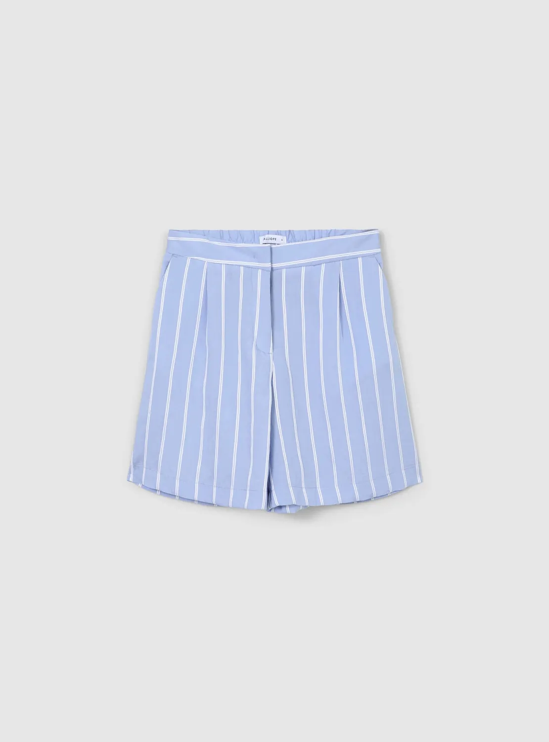 Calliope bermuda rayé short regular femme