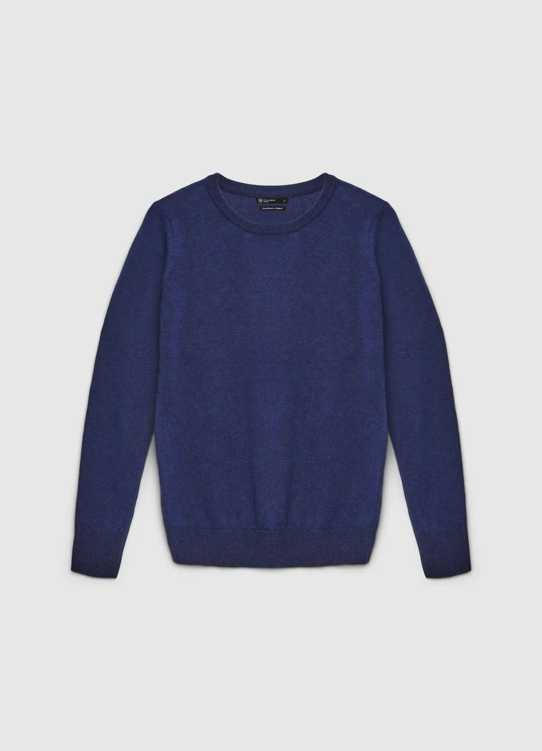Calliope maille col rond femme pull uni fin