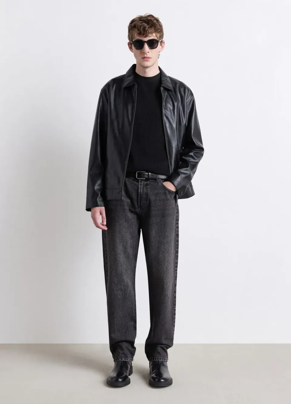 Calliope Jeans Relaxed jean homme coupe droite