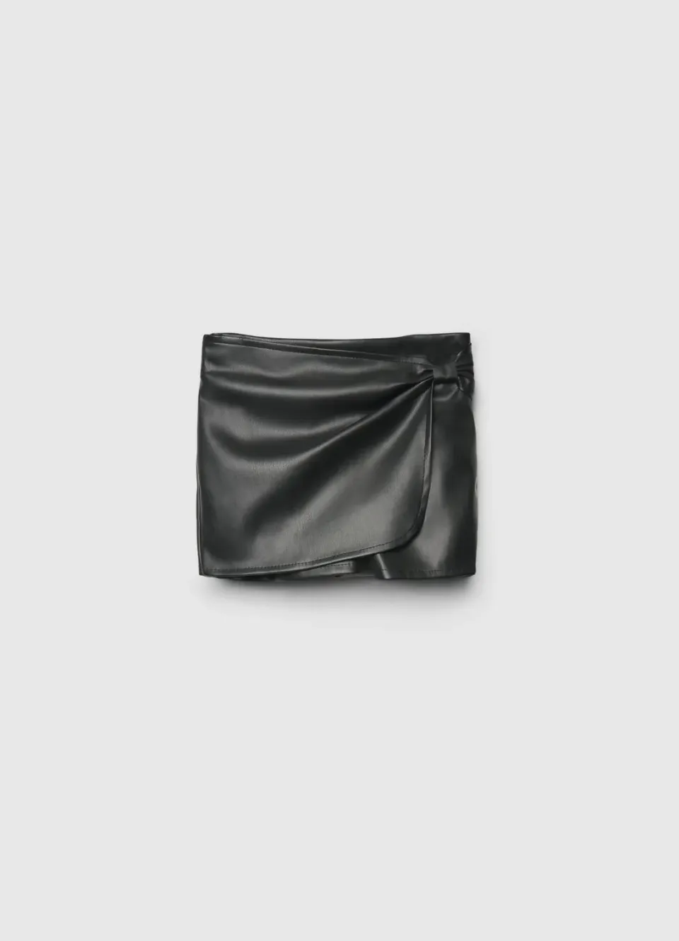 Calliope jupe-short fille portefeuille à nœud