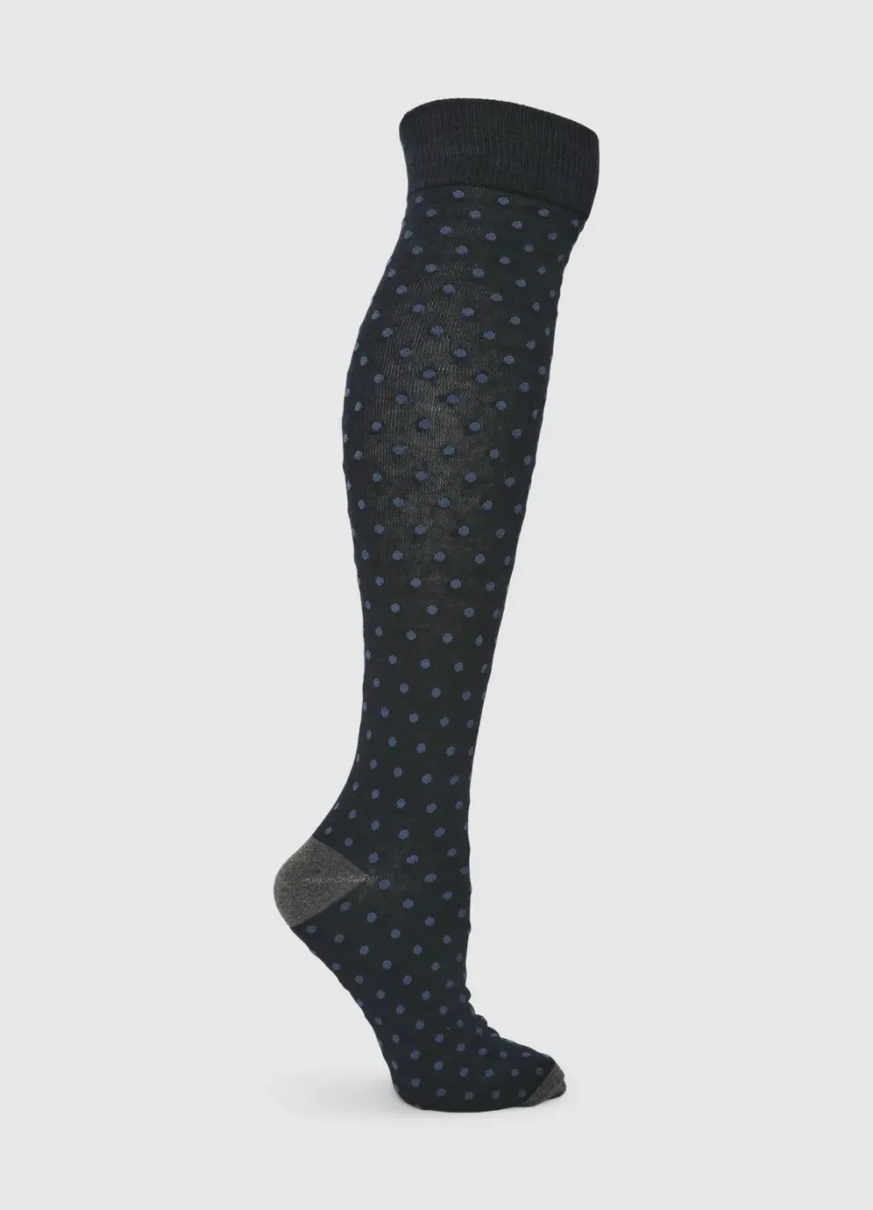 Calliope Calze lunghe a pois chaussettes homme à pois