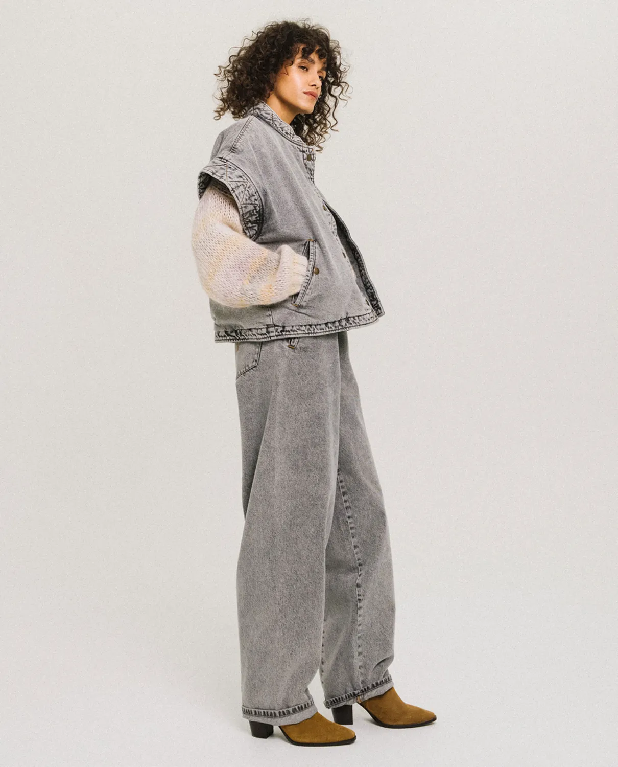 Tinsels Funky veste denim moovie
