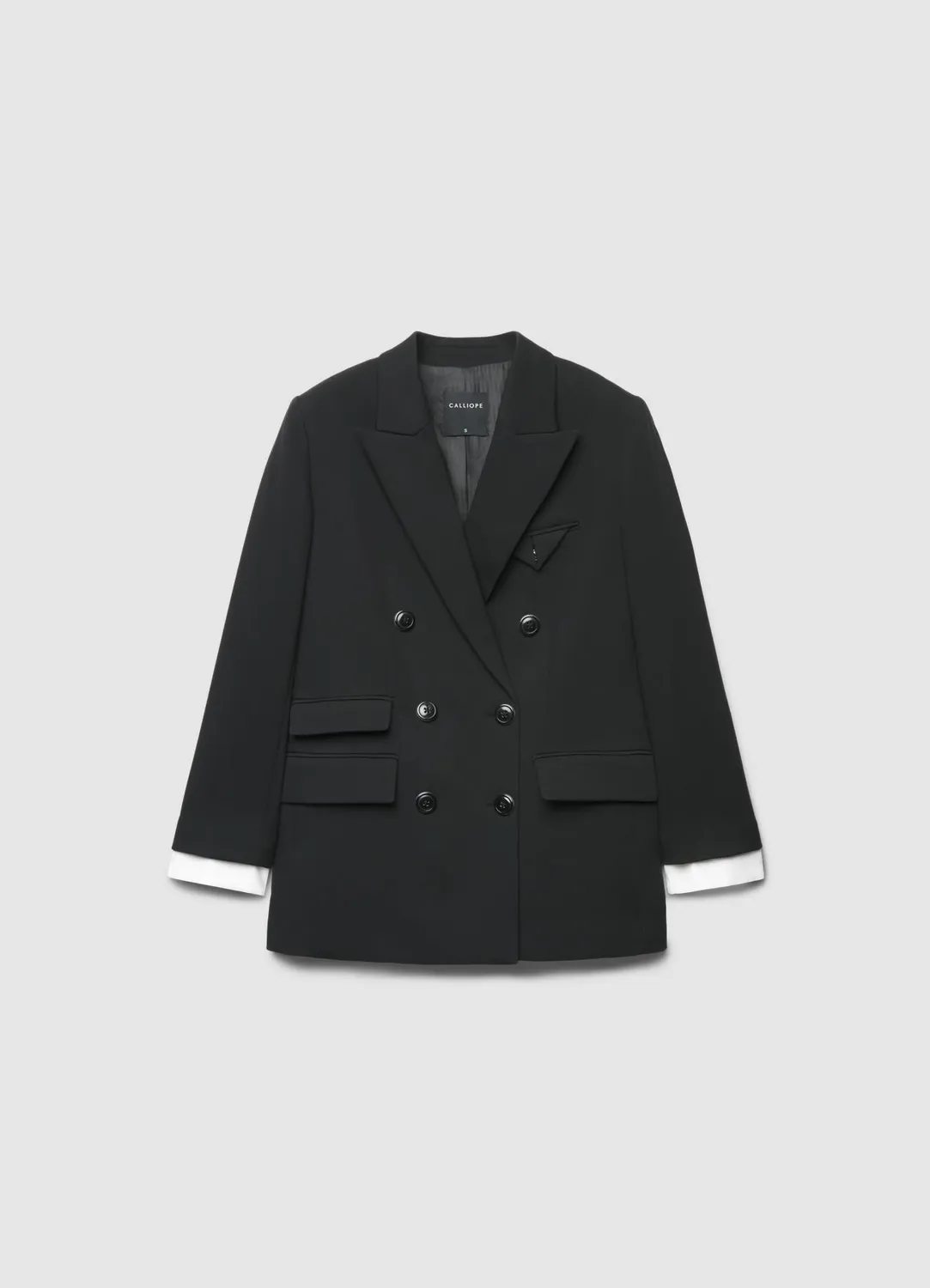 Calliope veste double boutonnage femme droite