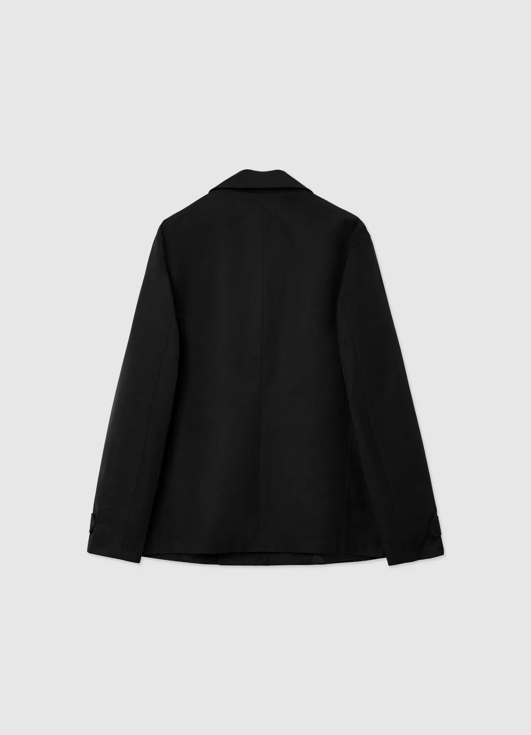 Calliope trench court double boutonnage manteau homme bureau