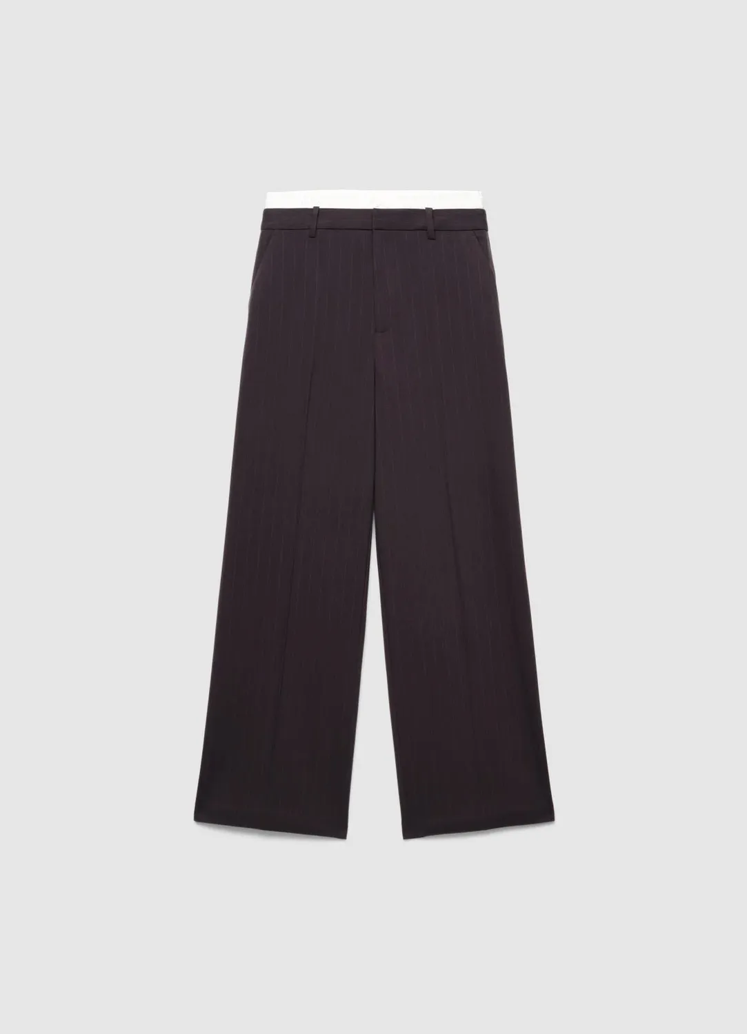 Calliope pantalon palazzo femme rayé taille boxer