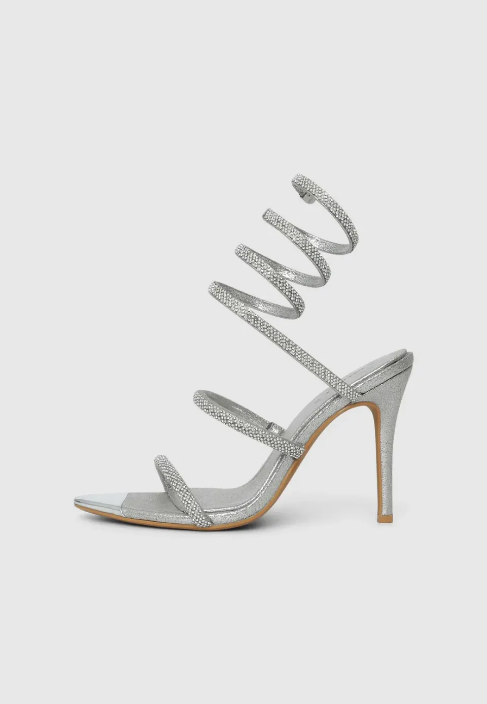 Calliope serpente strass escarpins talon 10,5 cm femme