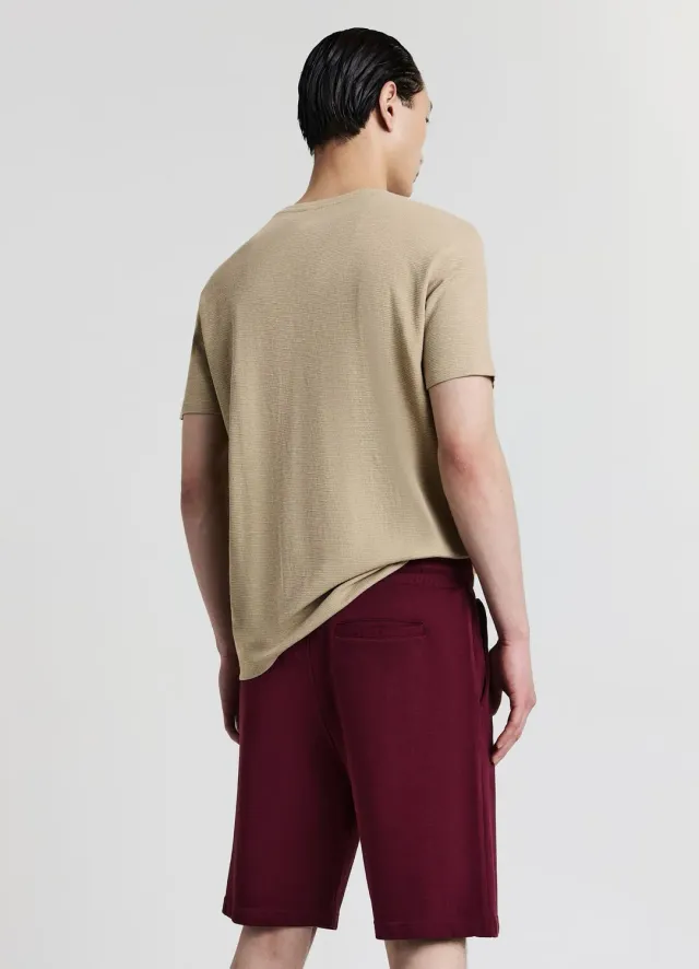 Calliope short gym uni coton homme