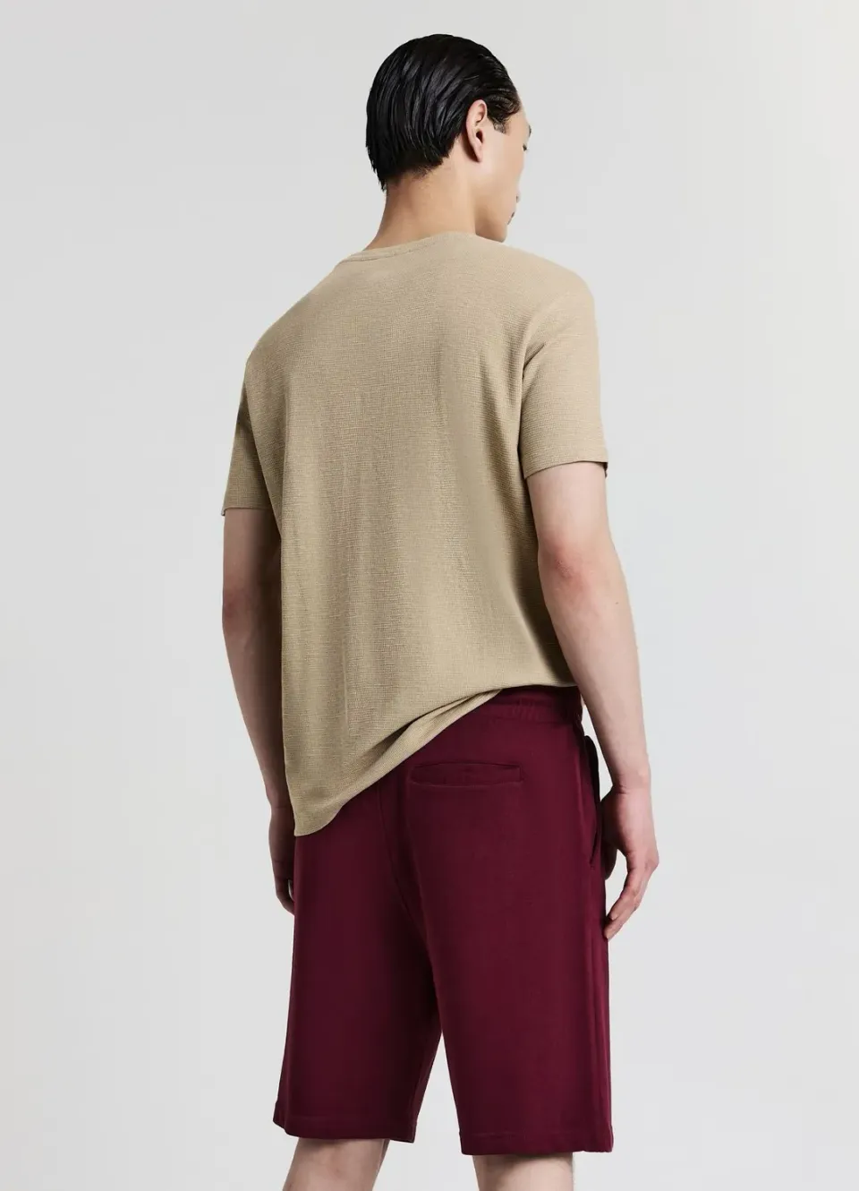 Calliope short gym uni coton homme