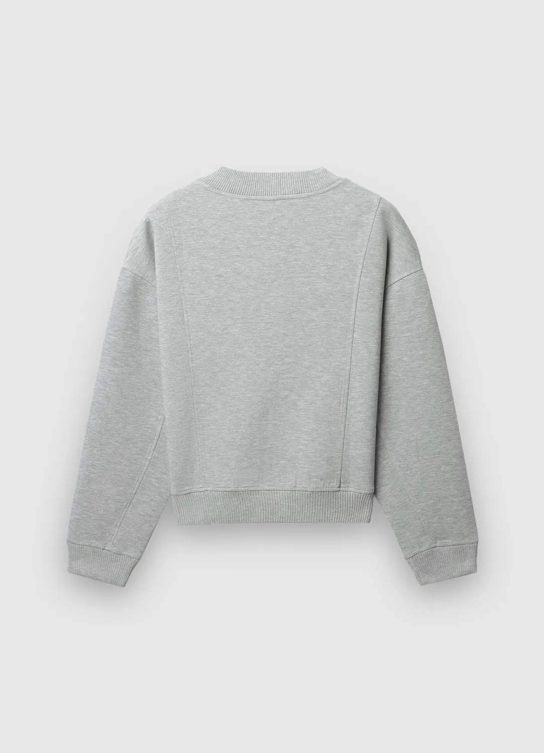Calliope Sweat col V femme manches longues