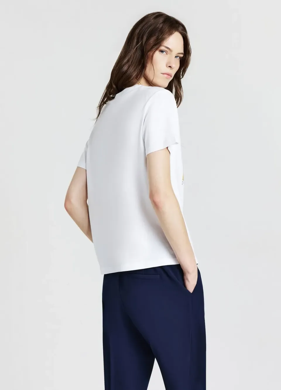Calliope t-shirt femme coton imprimé art col rond XS-3XL