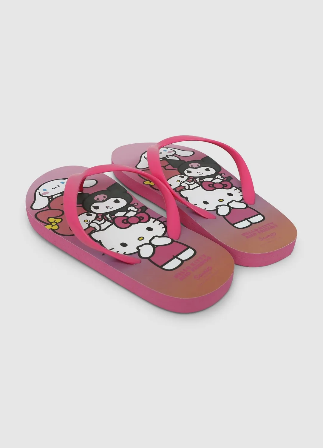 Calliope Hello Kitty & Friends tong fille imprimé cœur