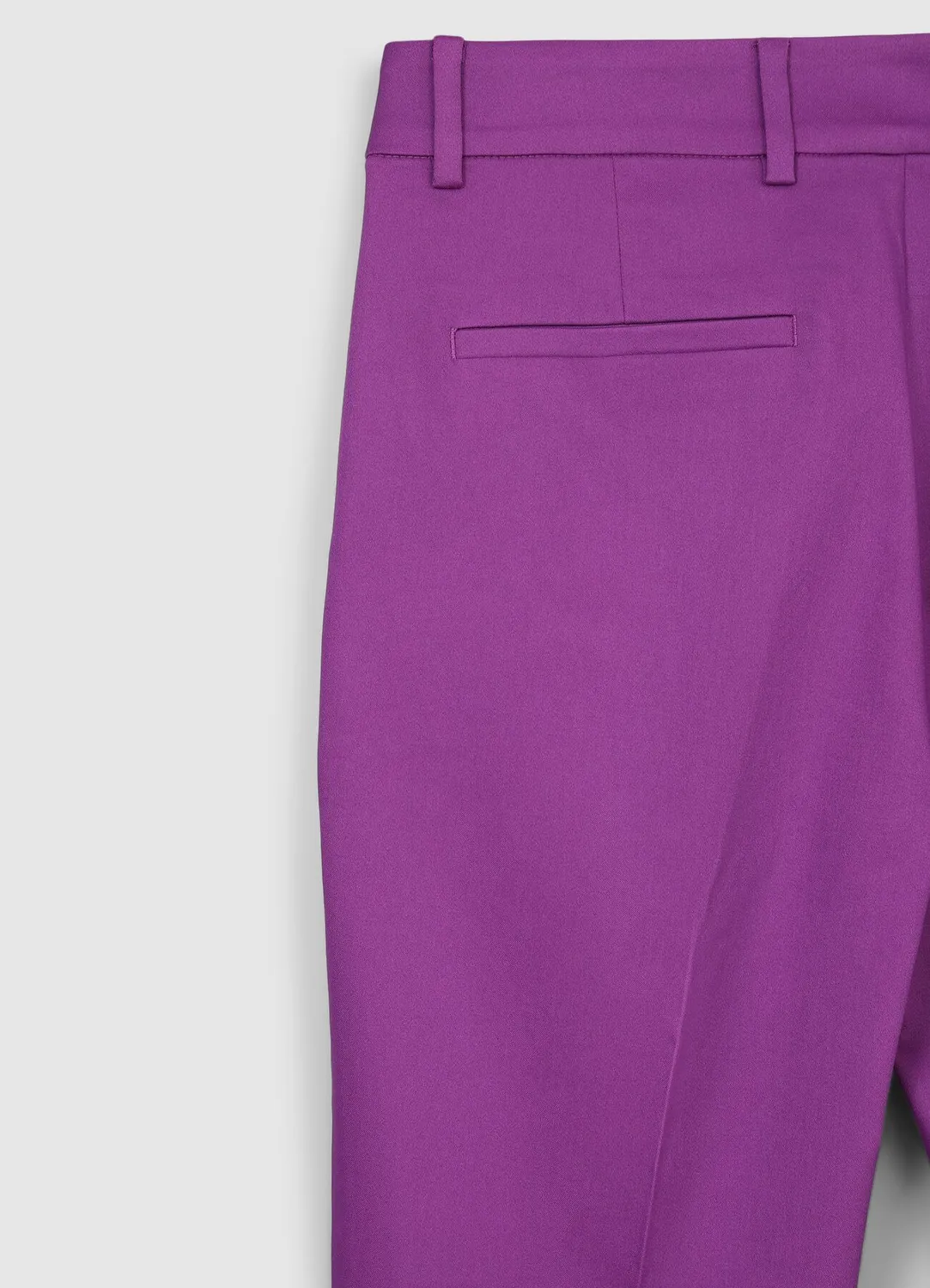 Calliope pantalon rasatello coton femme