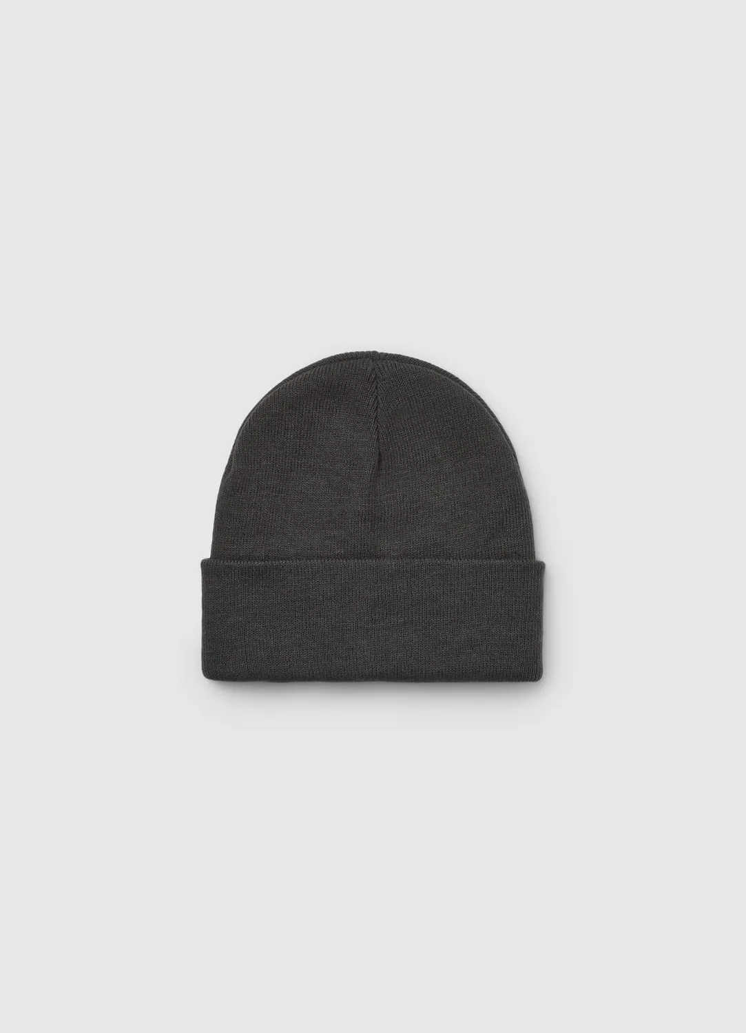 Calliope bonnet basic homme maille à revers