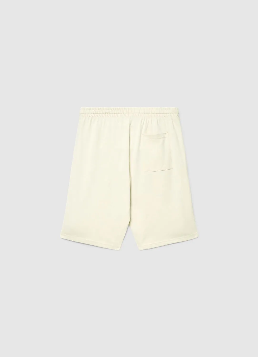 Calliope short homme uni cordon taille élastique
