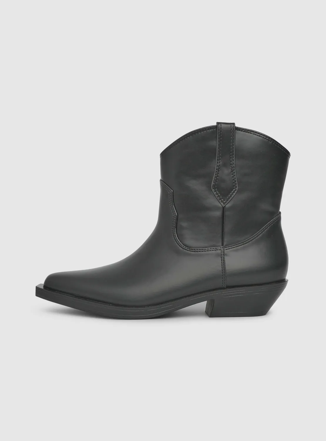 Calliope Bottines texanes femme basses talon 4cm