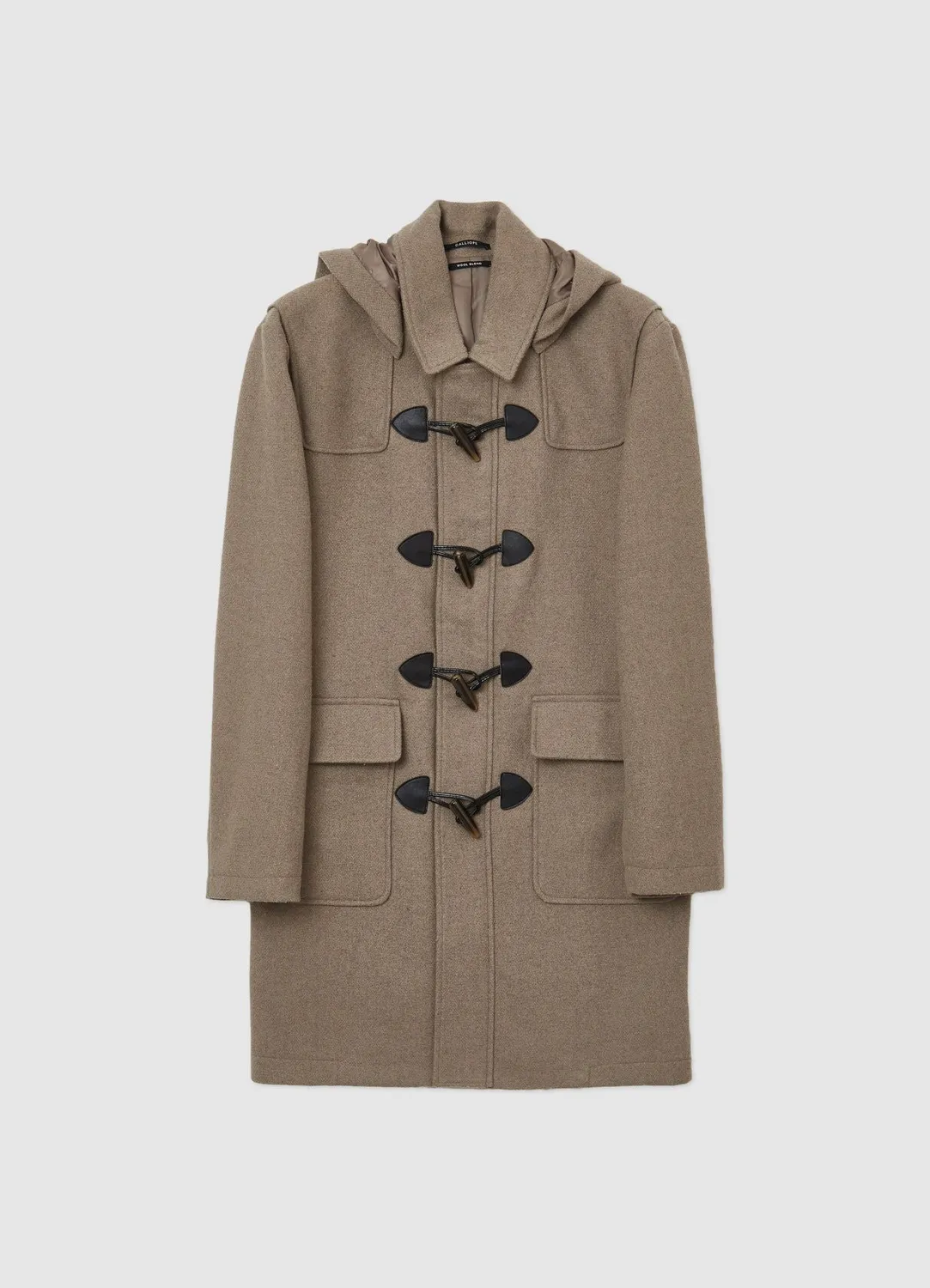 Calliope Manteau alamari homme S capuche hiver