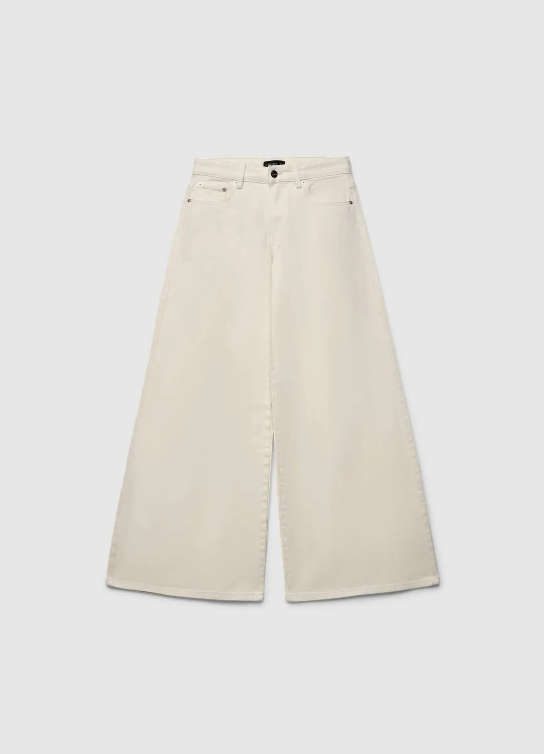 Calliope pantalon wide leg femme taille normale