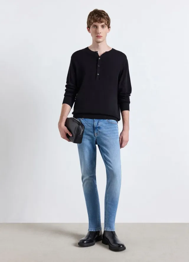 Calliope Jeans Skinny Uni Jean Homme Taille 48