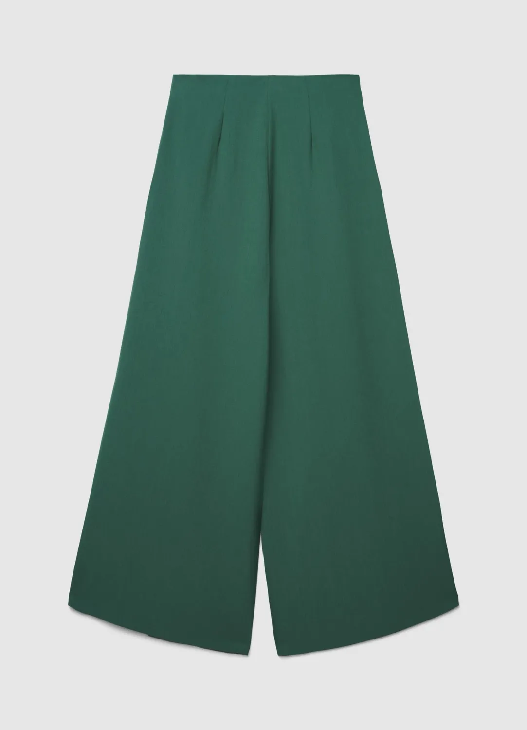 Calliope pantalon large plissé femme S fluide
