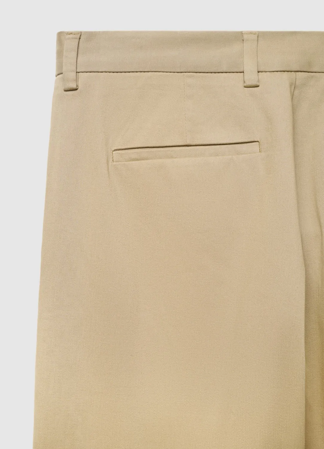 Calliope pantalon chino pinces relaxed homme
